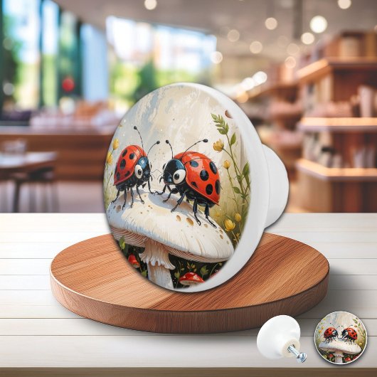 キノコのラディバグ2 セラミックノブ