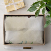 キノコのヴィンテージ切り離し 薄葉紙 (ギフト)