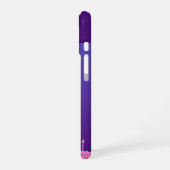 キノコの上のチェシャ猫 iPhone 16ケース (左側面)