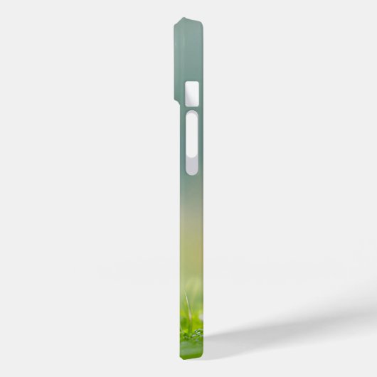 キノコの下のネズミ Case-Mate iPhoneケース (裏面 / 左)