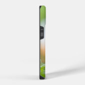 キノコの下のネズミ iPhoneケース (右側面)