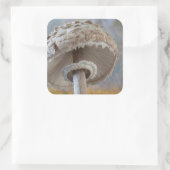 キノコの下面を閉じる スクエアシール (バッグ)