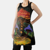 キノコの世界 エプロン (インサイチュ)