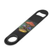 キノコの世界 スピード栓抜き (正面アングル)