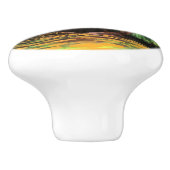 キノコの世界 セラミックノブ (側面)