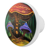 キノコの世界 セラミックノブ (右)