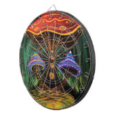 キノコの世界 ダーツボード (正面右)