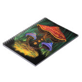 キノコの世界 ノートブック (左側)