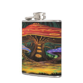 キノコの世界 フラスク (左)