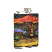 キノコの世界 フラスク (右)