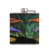 キノコの世界 フラスク (裏面)