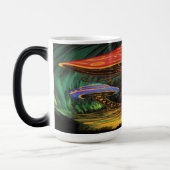 キノコの世界 モーフィングマグカップ (左)