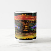 キノコの世界 モーフィングマグカップ (中央)