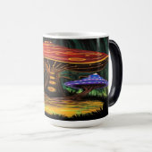 キノコの世界 モーフィングマグカップ (正面右)