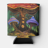 キノコの世界 缶クーラー (正面)