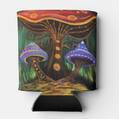 キノコの世界 缶クーラー (裏面)