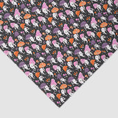 キノコの切り離しのかわいいハロウィン幽霊 薄葉紙 (詳細)