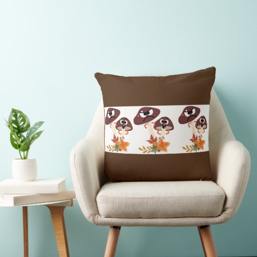 キノコの友人 クッション (椅子)