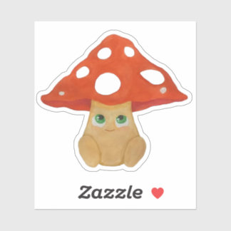 キノコの友人 シール