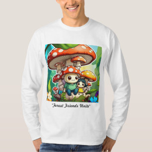 キノコの喜び Tシャツ