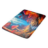 キノコの土地 バスマット (アングル)