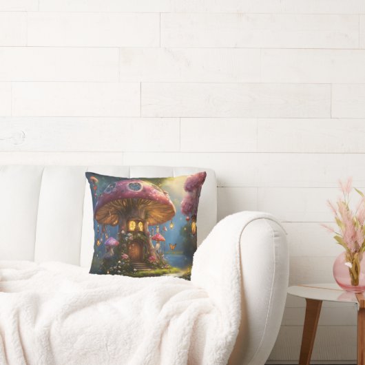 キノコの夢：すべての宇宙のためのソフトクッション» クッション (ソファ)