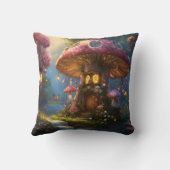 キノコの夢：すべての宇宙のためのソフトクッション» クッション (裏面)