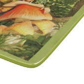 キノコの妖精サンダー_コーブ カッティングボード (角)