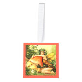 キノコの妖精サンダー_コーブ キューブオーナメント (正面)