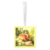 キノコの妖精サンダー_コーブ キューブオーナメント (右)