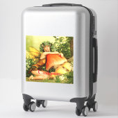 キノコの妖精サンダー_コーブ シール (スーツケース)