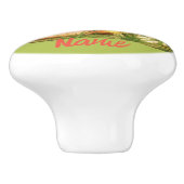 キノコの妖精サンダー_コーブ セラミックノブ (側面)