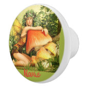 キノコの妖精サンダー_コーブ セラミックノブ (右)