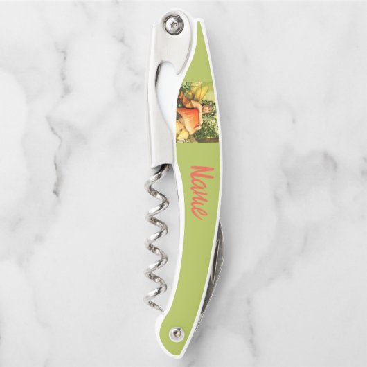 キノコの妖精サンダー_コーブ ソムリエナイフ (正面)