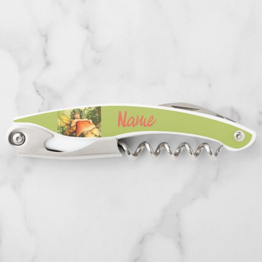 キノコの妖精サンダー_コーブ ソムリエナイフ (正面)