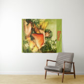 キノコの妖精サンダー_コーブ タペストリー (インサイチュ(横))