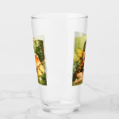 キノコの妖精サンダー_コーブ タンブラーグラス (左)