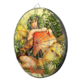 キノコの妖精サンダー_コーブ ダーツボード (正面右)