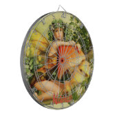 キノコの妖精サンダー_コーブ ダーツボード (正面左)