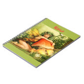 キノコの妖精サンダー_コーブ ノートブック (左側)