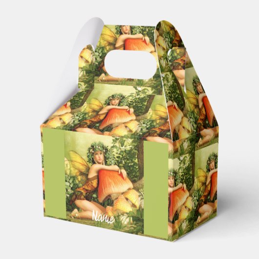 キノコの妖精サンダー_コーブ フェイバーボックス (正面サイド)