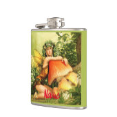 キノコの妖精サンダー_コーブ フラスク (左)