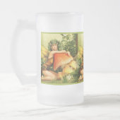 キノコの妖精サンダー_コーブ フロストグラスビールジョッキ (左)