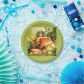 キノコの妖精サンダー_コーブ ペーパープレート (パーティー)