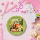 キノコの妖精サンダー_コーブ ペーパープレート (パーティー)