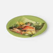 キノコの妖精サンダー_コーブ ペーパープレート (アングル)