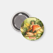 キノコの妖精サンダー_コーブ マグネット (正面/裏面)