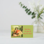 キノコの妖精サンダー_コーブ 名刺 (スタンド正面)