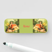 キノコの妖精サンダー_コーブ 名札 (インサイチュ)