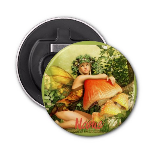 キノコの妖精サンダー_コーブ 栓抜き (正面)